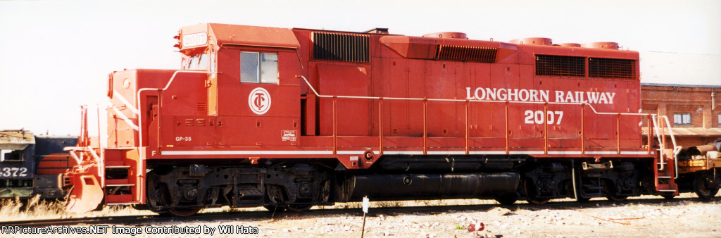 Longhorn Railway GP35 2007